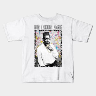 Big Daddy Kane / Retro Aesthetic 90s Style Kids T-Shirt